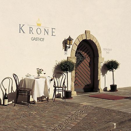 Gasthof Zur Krone Aldino Esterno foto