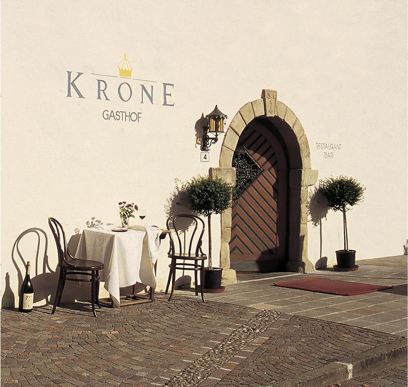 Gasthof Zur Krone Aldino Esterno foto